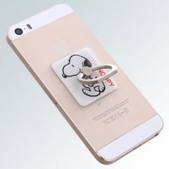  Móc dán điện thoại OSMIA RingCK039 Cún Trắng 