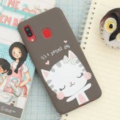 Ốp lưng Galaxy A20 nhựa dẻo in nổi emboss printing OSMIA MWGCK006 Ngày tuyệt với 