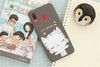Ốp lưng Galaxy A20 nhựa dẻo in nổi emboss printing OSMIA MWGCK006 Ngày tuyệt với