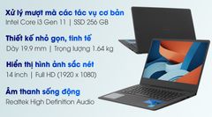  Laptop Dell Vostro 3400 i3 1115G4/8GB/256GB/Win10 (70235020) 