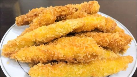 Cách làm bánh khoai lang chiên xù giòn tan hấp dẫn ăn là ghiền