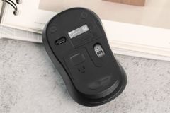  Chuột không dây Logitech M185 Xanh 