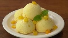  3 cách làm kem xoài tươi mát chua ngọt siêu đơn giản tại nhà 
