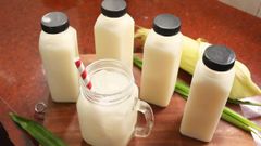  2 cách làm sữa ngô nếp (bắp nếp) ngọt thơm bổ dưỡng cực đơn giản tại nhà 