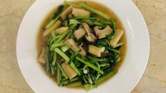  Cách làm cải ngọt xào nấm xanh mướt thơm lừng cực đưa cơm 