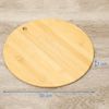 Thớt tre thái tròn 25cm Delites SC2006-NHAT