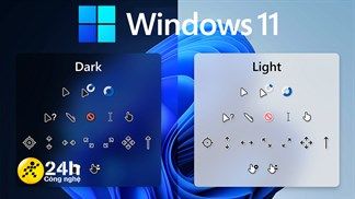 Cách thay đổi con trỏ chuột trên Windows 11 với nhiều hình dạng lạ và đẹp mắt, cho bạn trải nghiệm dùng thú vị