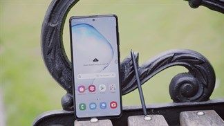 Galaxy Note 10 Lite được cập nhật giao diện One UI 3.1, kèm theo một số tính năng mới nhằm nâng cao trải nghiệm