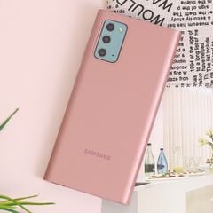  Bao da Galaxy Note 20 Samsung Nắp gập Clear View Nâu Đồng 