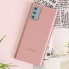 Bao da Galaxy Note 20 Samsung Nắp gập Clear View Nâu Đồng