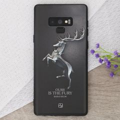  Ốp lưng Note 9 Nhựa dẻo Solid in hình II JM JM180703 hươu đen 