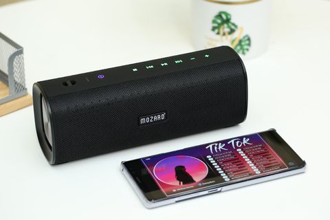 Loa Bluetooth Mozard H8030D Đen
