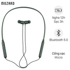  Tai nghe Bluetooth Mozard Z702 Xanh 