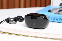  Tai nghe Bluetooth TWS Mozard Q7 Đen 