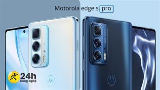 Motorola Edge S Pro chính thức ra mắt: Màn hình OLED 144Hz, chip Snapdragon hàng đầu, camera 108MP mà giá chỉ từ 8.5 triệu