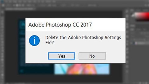 Cách khôi phục cài đặt gốc, reset Photoshop về mặc định chi tiết