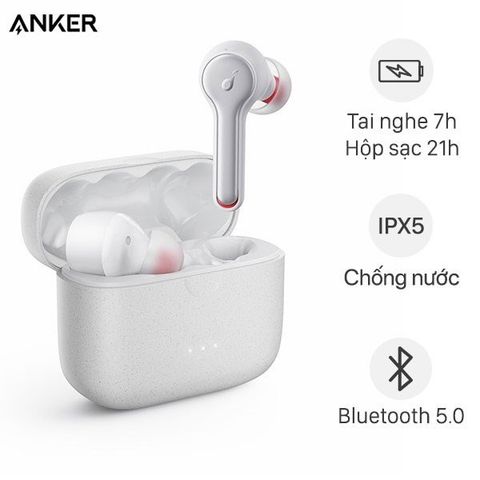 Tai nghe Bluetooth True Wireless Anker Soundcore Liberty Air 2 A3910 Xám