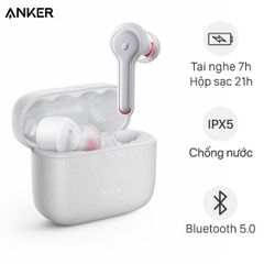  Tai nghe Bluetooth True Wireless Anker Soundcore Liberty Air 2 A3910 Xám 