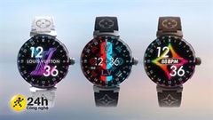 Hãng thời trang xa xỉ Louis Vuitton ra mắt đồng hồ thông minh mới, chạy hệ điều hành độc quyền, có ai định 'xuống tiền' không? 