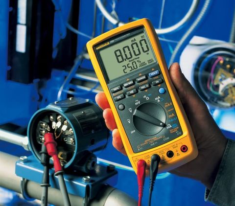 Thiết bị hiệu chuẩn dòng điện FLUKE 705