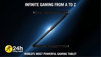 Máy tính bảng chơi game mạnh mẽ nhất thế giới của ASUS sắp ra mắt, hãng cũng đã chốt lịch, hỗ trợ cả eGPU gắn ngoài cực đỉnh
