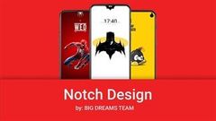  Notch Design, ứng dụng giúp bạn xóa bỏ camera nốt ruồi trên điện thoại với biểu tượng cực kỳ ngầu dành cho dân chơi công nghệ 