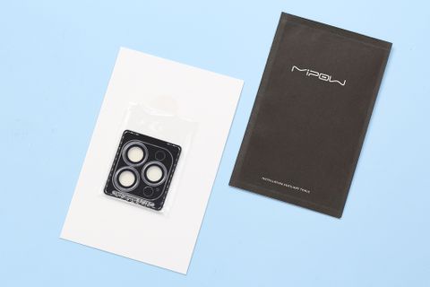 Miếng dán camera iPhone 13 Pro/13 Pro Max Mipow Đen