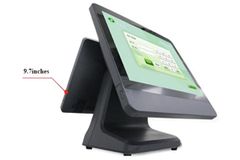  Màn hình phụ P2C 9.7 inch 