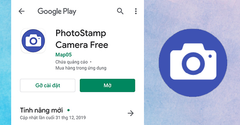  Hướng dẫn cách chụp ảnh có hiển thị ngày giờ bằng PhotoStamp Camera 