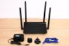 Router Wifi Chuẩn AC1500UHP Băng Tần Kép Asus AC1500 Đen