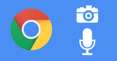  Hướng dẫn cách cho phép Chrome truy cập máy ảnh và micro trên máy tính 