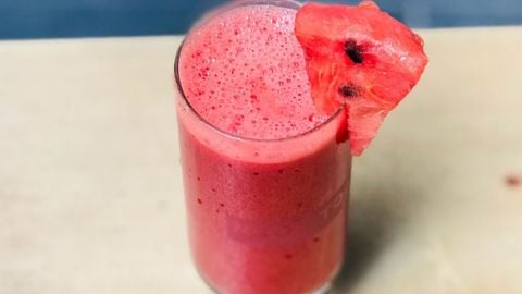 Cách làm nước ép dưa hấu bằng máy ép chậm ngon mát khó cưỡng tại nhà