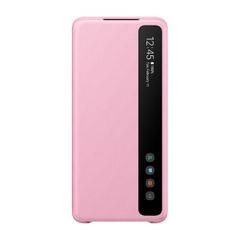  Bao da Galaxy S20 nắp gập Clear View Samsung Hồng 