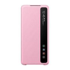  Bao da Galaxy S20 nắp gập Clear View Samsung Hồng 