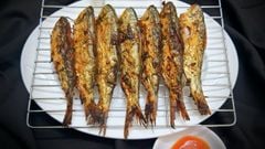  Cách làm cá mòi nướng lá húng quế bằng nồi chiên không dầu cực hấp dẫn 
