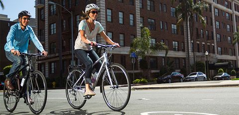 Top 3 mẫu xe đạp đường phố (Touring bike) sườn hợp kim nhôm, giá chỉ từ 5 triệu tại Trung Tâm Bảo Hành