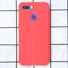  Ốp lưng Oppo F9 Nắp gập Techflip IV MEEKER Đỏ 