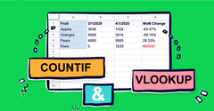  [Video] Cách kết hợp hàm COUNTIF với hàm VLOOKUP trong Google Sheet 