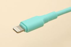  Cáp Lightning 1m AVA LTPL-01 Xanh 