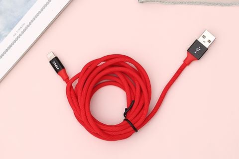 Cáp Lightning 2m eValu LTL-04X Xanh Navi
