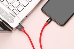  Cáp Lightning 2m eValu LTL-04X Xanh Navi 