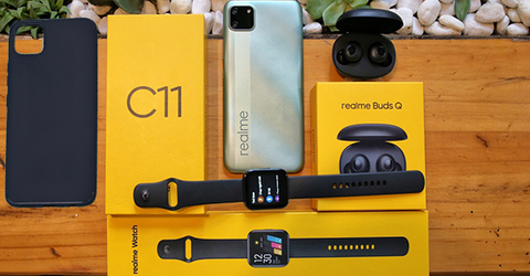 Nên mua phụ kiện tai nghe, ốp lưng nào khi sử dụng điện thoại Realme?