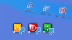  Cách tạo nút icon shutdown ngoài desktop máy tính Win 7, 8, 10 