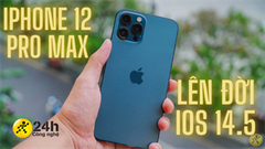  Đánh giá iPhone 12 Pro Max cập nhật iOS 14.5: Không nóng máy, hiệu năng ngon, pin trâu hơn, vậy sao bạn còn chưa lên? 