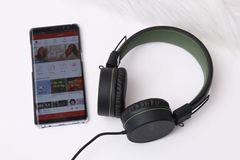  Tai nghe chụp tai Mozard IP-878 Đen Rêu 