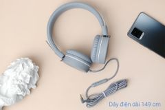  Tai nghe chụp tai Mozard IP-878 Đen Rêu 