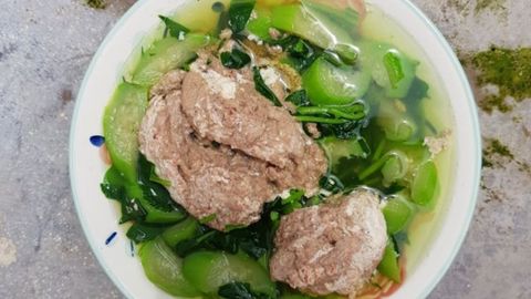 Cách nấu canh cua rau mồng tơi mướp thanh mát, siêu hấp dẫn cho ngày hè
