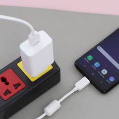  Bộ Adapter sạc 2.1A kèm Cáp Type-C 1.5 m Sony CP-AD2A 