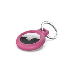  Vỏ bảo vệ AirTag Belkin Nhựa cứng kèm móc khóa Hồng 