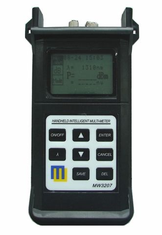 Máy Đo Công Suất Quang Myway Mw3207